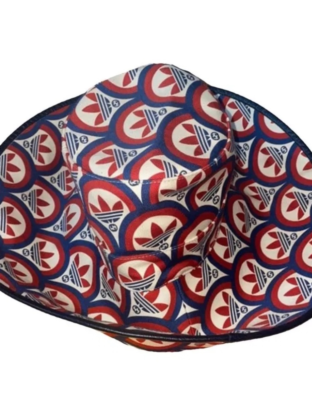 Gucci Adidas Collab Wide Brim Hat